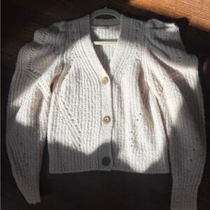Ulla Johnson Emmy alpaca cardigan Size P